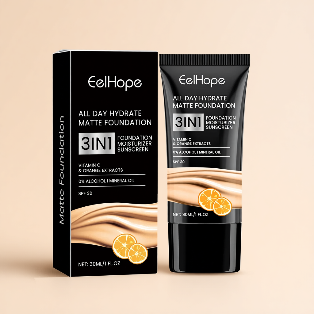 Lightweight Matte Moisturizing Foundation