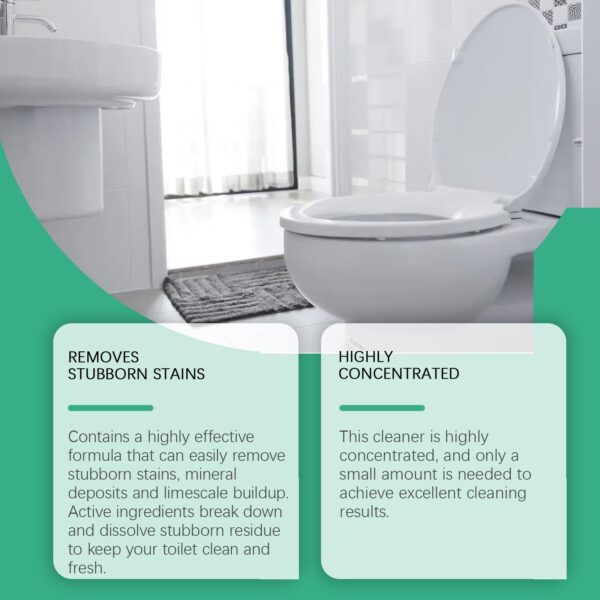 Toilet Decontamination Cleaner
