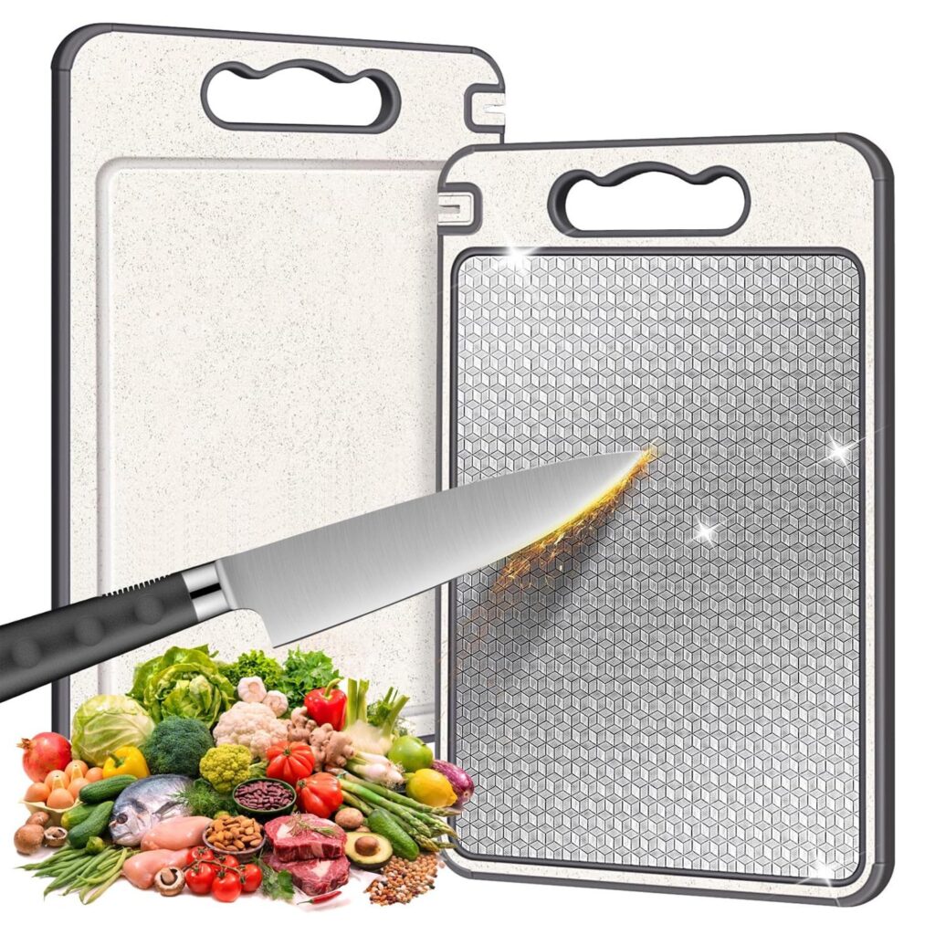 Stainless Steel Cutting Board