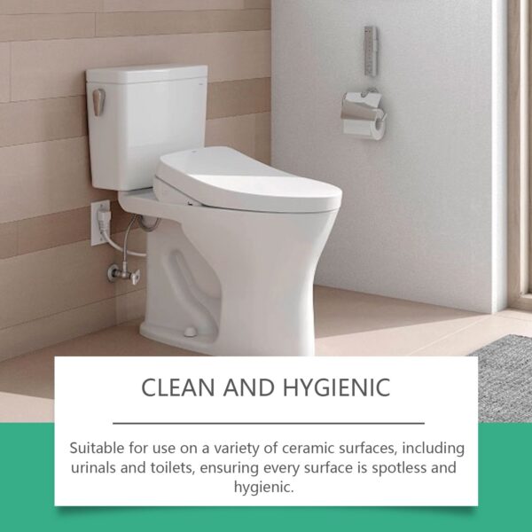 Toilet Decontamination Cleaner