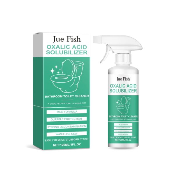 Toilet Decontamination Cleaner