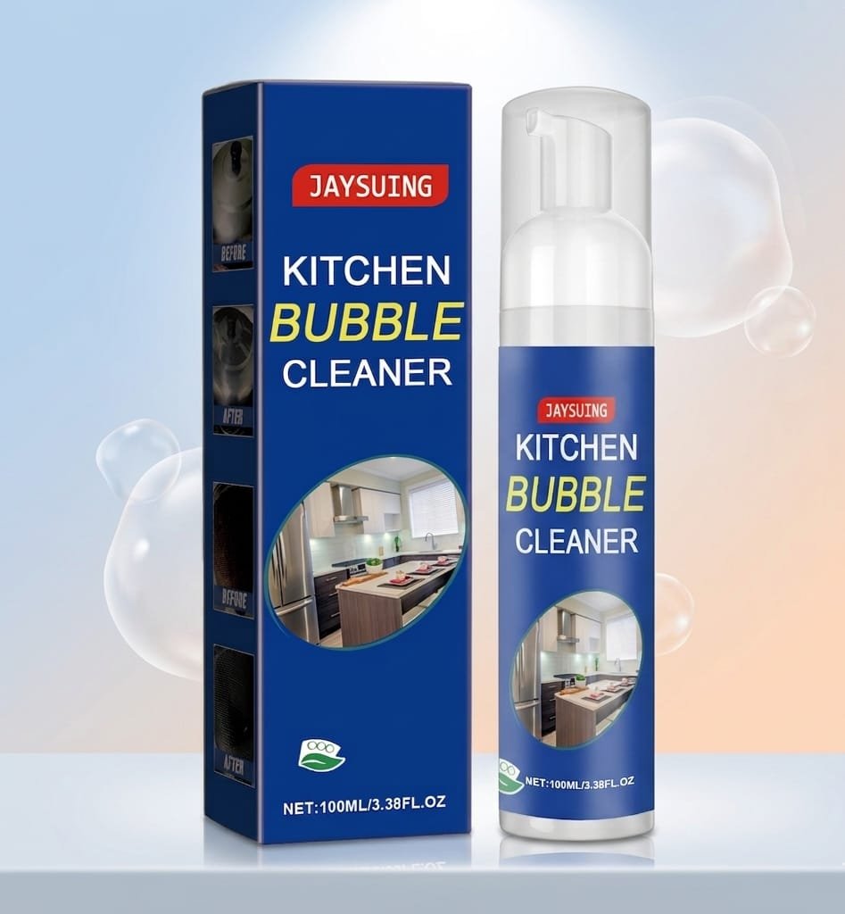 Jaysuing Kitchen Bubble Cleaner