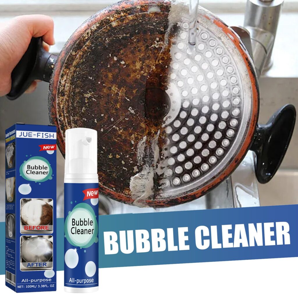 All Purpose Bubble Cleaner